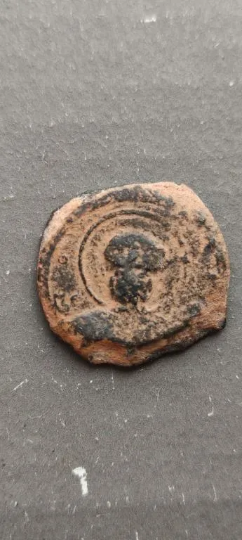 Купити Монета 1 хрестовий похід. 12 століття Хрестоносці.Танкред Тарентский  tk418.