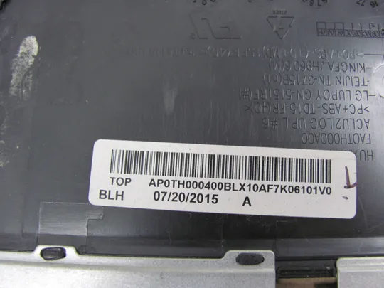 732-10  Кришка панель палмрест та тачпад AP0TH000400 для Lenovo G50 G50-80 G50-70 G50-45 Z50  оригінал Торговий майданчик