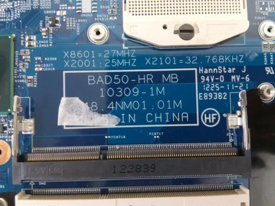 №327-7 материнська плата 48.4NM01.01M РОБОЧА BIOS PASS для Acer 8573 6595 6595T 8573T оригінал З аукціону