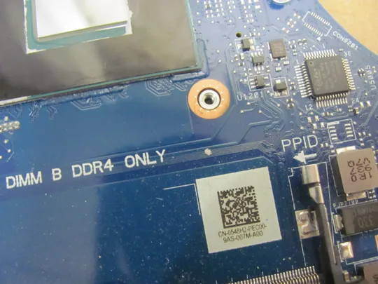 номер0943-37 материнська плата Mainboard Материнка Основна плата Системна плата Плата системи Laptop motherboard мамка ноутбучна плата робоча 0548H2 SRF6X  i5-9300H для DELL G7 7790 17-7790  оригінал Характеристики