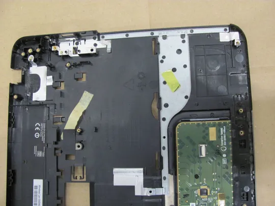 505-7 Кришка панель палмрест тачпад H000051880 13N0-ZWA1V12 для Toshiba Satellite L850-110 L850-1L1 L850D L850 оригінал Інтернет-аукціон