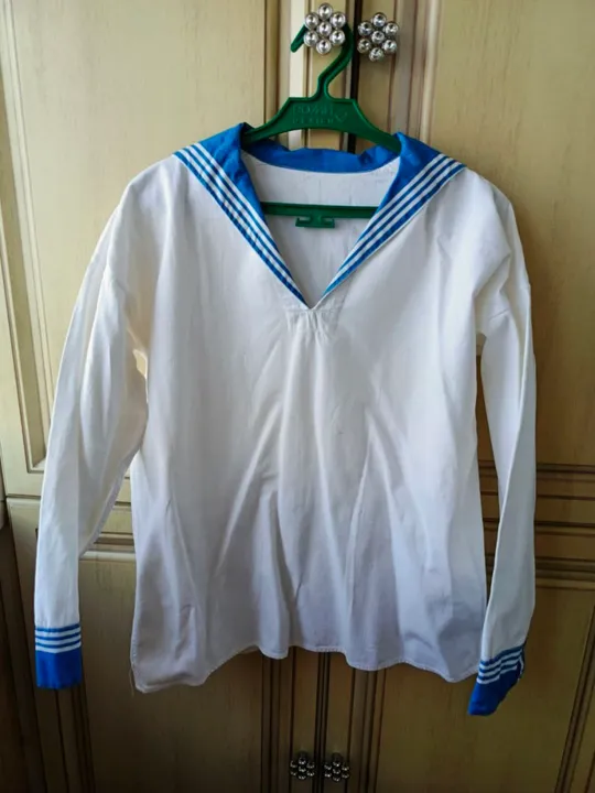 Фланка , морская летняя кофта образца 1939 года, отличное состояние Ціна