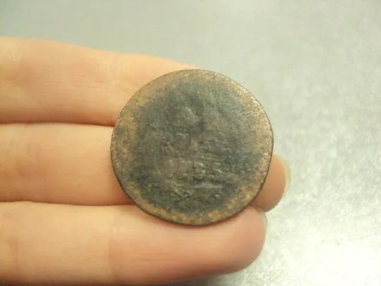 Купити монета россия деньга денга 1735 №825