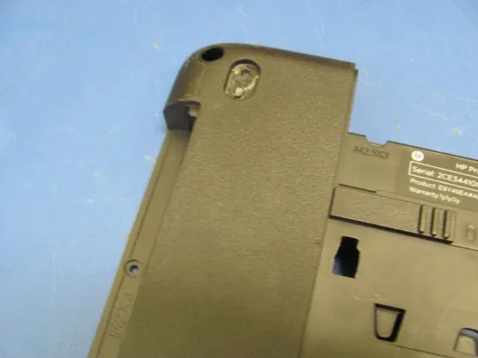 №78-1 Кришка (дно, корито, піддон) корпуса 721933-001 для HP PROBOOK 450 G1 оригінал З аукціону