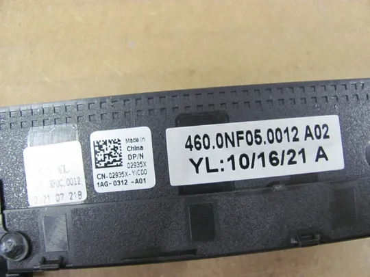 821-27 рамка матриці 02935X 460.0NF05.0012  для DELL Latitude 14 3420 E3420  оригінал Недорого