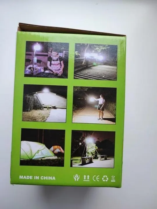 Ліхтар підвісний bl 2022 на сонячній батареї Де купити