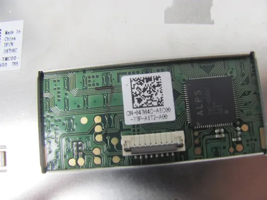 номер0875-12 тачпад сенсорна панель touchpad з кріпленням 047H4C NBX00028I00 для  DELL Inspiron 15 5570 5575 Latitude 3490 3590 Оригінал Продаж