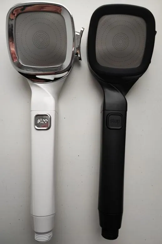 Лійка для душу високого тиску 4 режими з кнопкою увімкнення Ціна