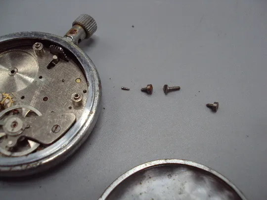 Сукундомер карманные часы ссср механизм 4282 не на ходу высота 5,8 см №15869 На торгах