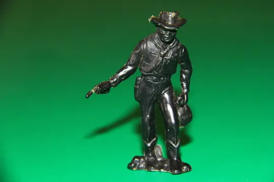 ковбой із золотом ДЗІ 60мм СРСР Ціна