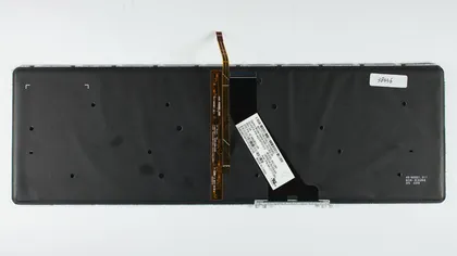 фото, Клавіатура для ноутбука ACER (AS: M3-581, M5-581, V5-531, V5-551, V5-571 series) rus, black, без фрейма, підсвічування клавіш