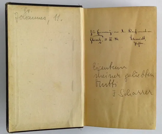 Купити Новий Заповіт переклад німецькою Мартина Лютера 1894 Берлін Fv8.8