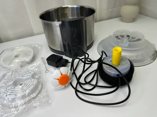 Фонтан-поїлка для тварин Aonboy SUS304 2.5 L(22) Інтернет-аукціон