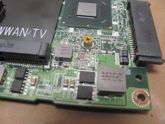 номер0967-26 материнська плата Mainboard Материнка Основна плата Системна плата Плата системи Laptop motherboard мамка ноутбучна плата DAGM6CMB8D0 0714WC для Dell XPS 15 L501X L502X оригінал Інтернет-аукціон