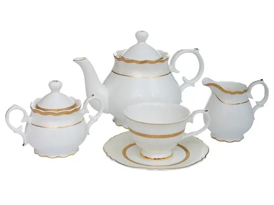 Чайный сервиз Lefard 586-347 15 предметов Ціна