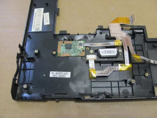 номер1032-2 корпус кришка Палмрест корпус топкейс Верхня панель палмрест cover-C тачпад 39.4KE06.002 для LENOVO T520 W520 оригінал Інтернет-аукціон