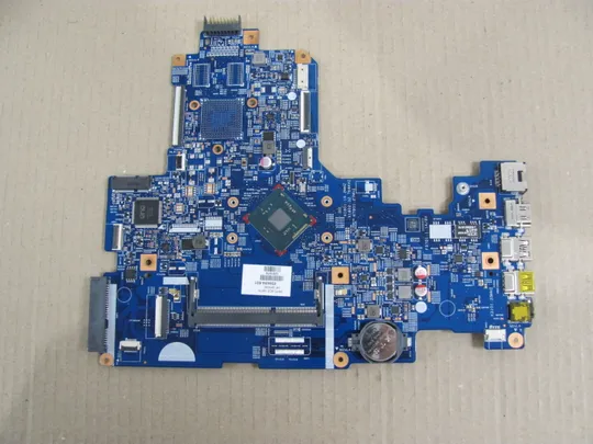 Купити 384-13 материнська плата РОБОЧА 856694-601 448.08D01.0011  SR2KL PENTIUM N3710   для HP Pavilion   17-X оригінал