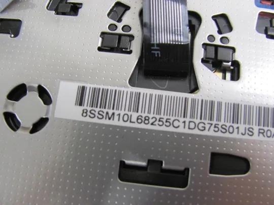 628-5 тачпад  8SSM10L68255 NBX0001JE00 для LENOVO ThinkPad  L470 оригінал З аукціону