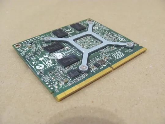 67-4   відеокарта 0KDWV4 Nvidia Quardo 1000M , 2GB, DDR3 для  Dell Precision M4600 оригінал З аукціону