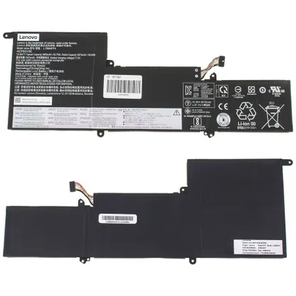 фото, Оригінальна батарея для ноутбука LENOVO L19M4PF4 (Yoga Slim 7 14IIL05, 7 14ARE05) 15.36V 3960mAh 60.7Wh Black (SB10W65282)