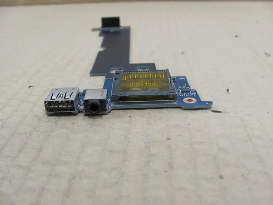 797-6 USB AUDIO SD Card Reader плата LS-9245P для HP Zbook 15 G2 G1 оригінал З аукціону