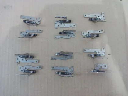 фото, номер1006-6  комплектуюче петлі Механізм кріплення екрана Петлі дисплея екрану З'єднувальні елементи Шарніри петлі стойки для ноутбуків loops  для HP EliteBook 840 850 G3 оригінал