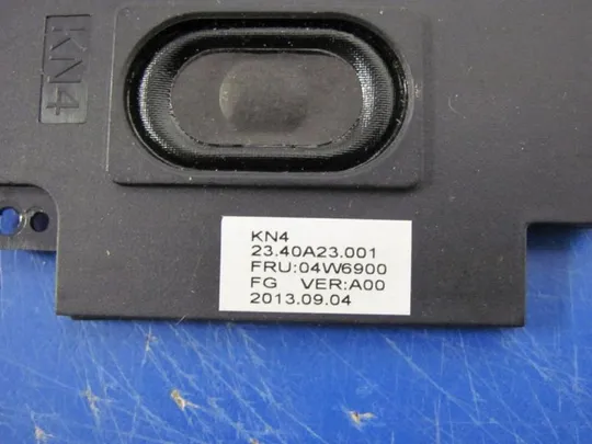 номер0212-4 динаміки 23.40A23.001 для Lenovo T510 T510i T520 T520i T530 T530i W510 W520 W530 оригінал Продаж