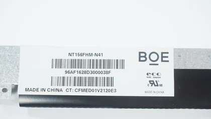 фото, Матриця 15.6 NT156FHM-N41 (1920*1080, 30pin(eDP, 220cd/m2, 45/45/20/40(кути)), LED, SLIM(вертикальні вушки), матова, роз'єм