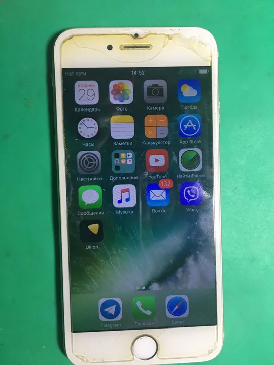 Смартфон Apple i - phone 6, 16 Гб, б/у Ціна