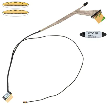 фото, Шлейф матриці для ноутбука Asus (X7400PC, M7400Q) 40 0.5 (DD0xjdlc100)