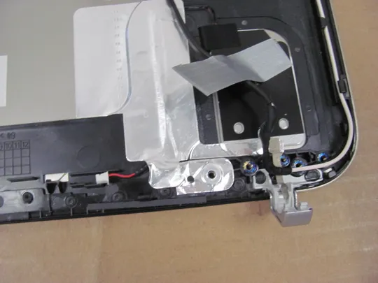 номер0333-18 кришка матриці 665289-001 для  HP Pavilion DV6 6000 Корпус А top cover кришка верхній корпус Недорого