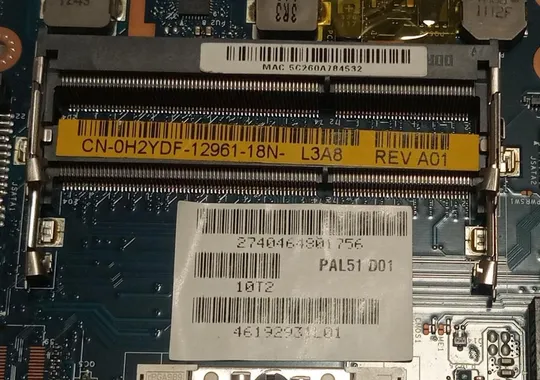 Материнська плата з ноутбука DELL Latitude E6420 LA-6592P 0H2YDF (дефект) З аукціону