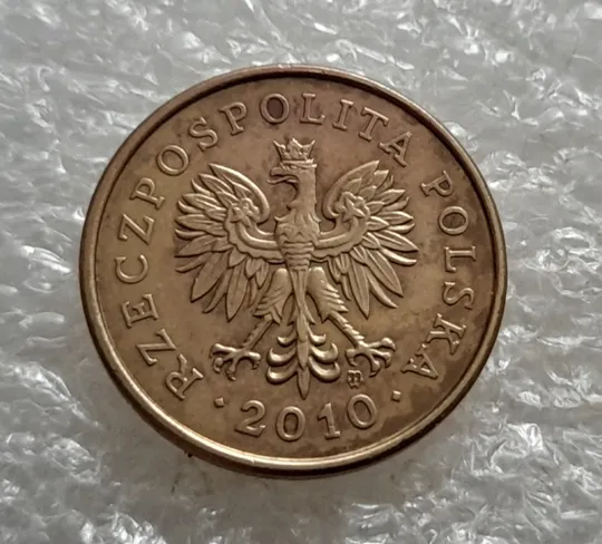 (6867) 2 грош Польщі 2010 (2 гроша Польща, Польша, Polska) Ціна