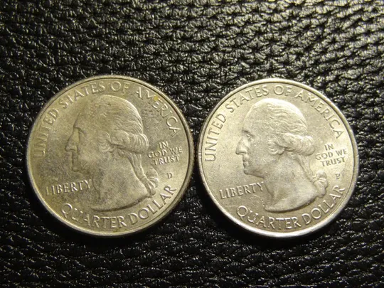 Купити 25 центів 2014 США Арки (два різновиди)