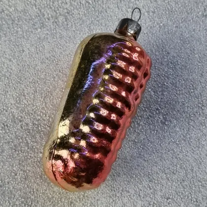 фото, Елочное украшение «кукуруза» (ссср)