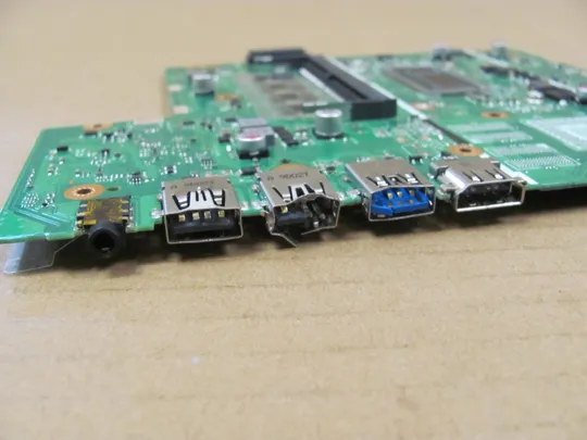 766-11 материнська плата 60NB0HF0-MB2400 SR3N6  i3-7020U для ASUS X540 R540 K540 F540  оригінал З аукціону