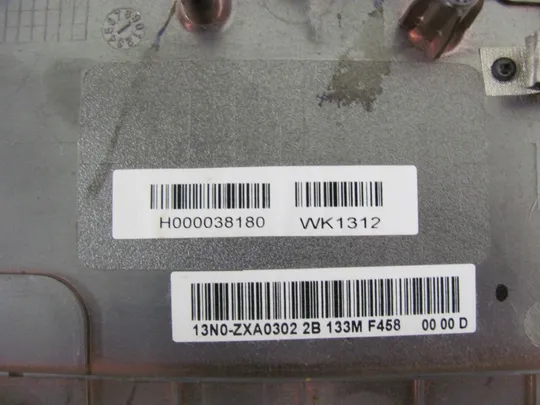 497-1 Кришка дно піддон корпуса 13N0-ZXA0302 H000038180 для Toshiba Satellite C870 C870D C875 C875D оригінал Характеристики