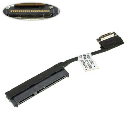 фото, Шлейф жорсткого диска SSD/HDD для ноутбука DELL (E5580 E5590 E5591 M3520 3530), (6NVFT dc02c00eo00)