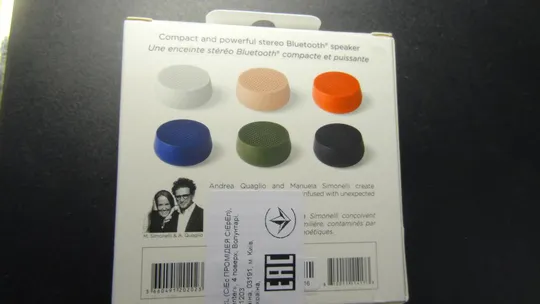 Портативна Bluetooth-колонка Lexon Mino S (LA123) з мікрофоном Характеристики