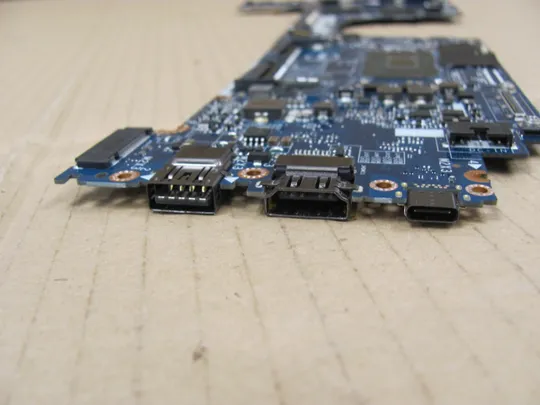 696-8 материнська плата DAZ10 LA-E122P SR2F0 i5-6300U  для Dell Latitude E7290 7390  оригінал Інтернет-аукціон