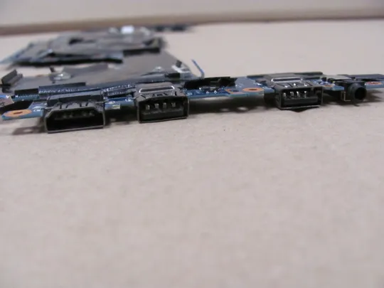 598-23 материнська плата 448.04P16.002M  01AX808 SR2F1  i7-6600U  для Lenovo CARBON X1 Gen 4 оригінал Продаж