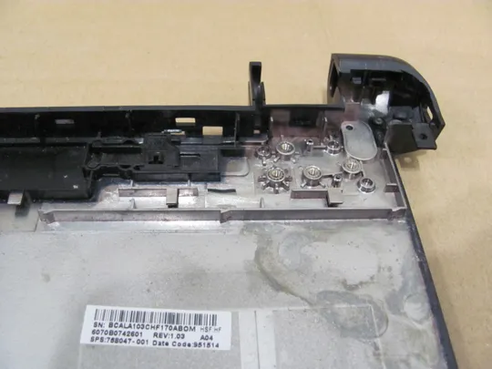 423-10  Кришка дно піддон корпуса 6070B0742601 758047-001 для HP ProBook 350 G1 G2 355 G1 G2  оригінал Інструкція