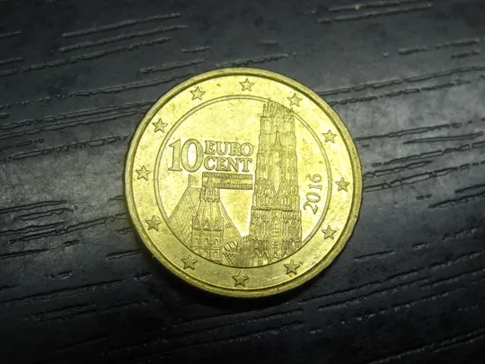 10 євроцентів 2016 Австрія Ціна