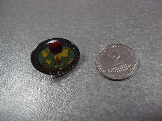 знак world games federation hapkido федерация хапкидо №2811 Ціна