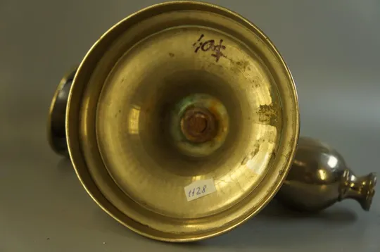 Подсвечник высота 23,5 см (№ 1128) Де купити