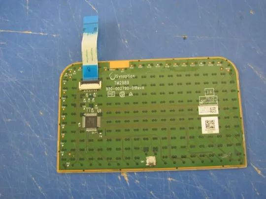 Купити №197-12 тачпад TM-02989-001 ADLB2989000 для TOSHIBA L50-B L50B L50 B L55 B S55T B S55 B оригінал