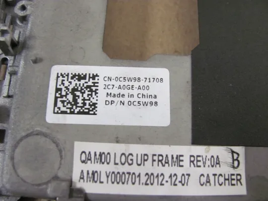 номер0170-3 Кришка дно піддон корпуса AM0LY000701  0C5W98 для   Dell Latitude E6230   оригінал Характеристики