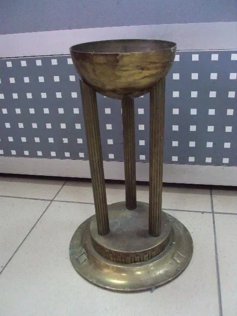 Ваза подставка с утяжелителем под вазу или вазон высота 29,5 см, диаметр 12 см (№1200) №11420 Ціна