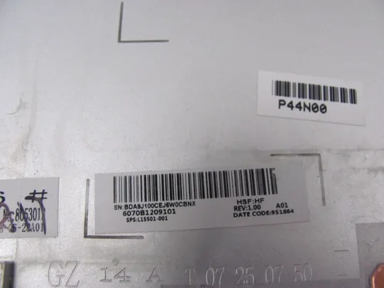 791-11 кришка матриці 6070b1209101 l15501-001  для  HP Elitebook 745 840 G5 G6 оригінал На торгах