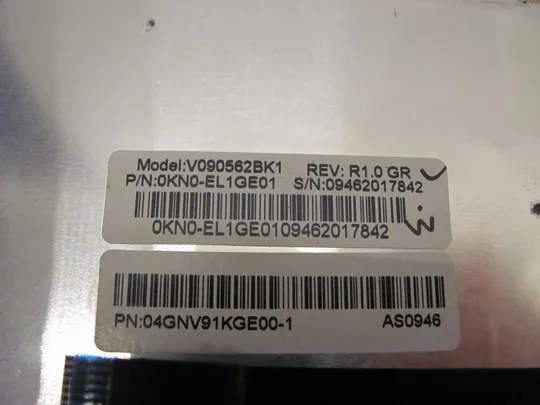 558-9 клавіатура робоча V090562BK1 для Asus K50, K51, K60, K61, K70, F52 оригінал Де купити